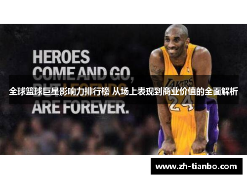 全球篮球巨星影响力排行榜 从场上表现到商业价值的全面解析