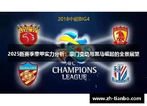 2025新赛季意甲实力分析:豪门变动与黑马崛起的全景展望 2025新赛季意甲实力分析:豪门变动与黑马崛起的全景展望