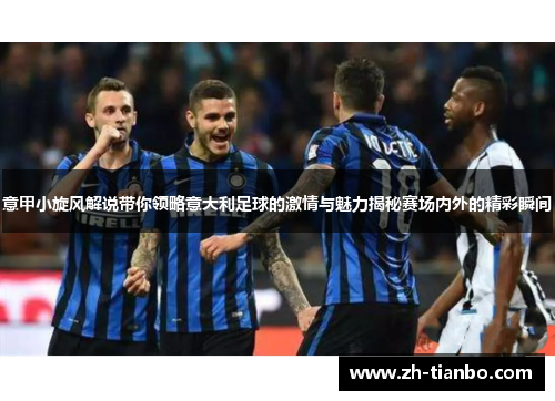 意甲小旋风解说带你领略意大利足球的激情与魅力揭秘赛场内外的精彩瞬间