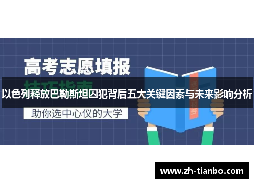 以色列释放巴勒斯坦囚犯背后五大关键因素与未来影响分析