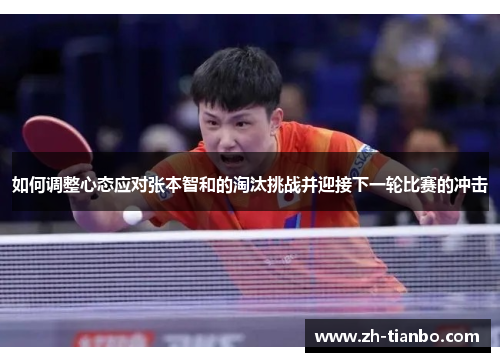 如何调整心态应对张本智和的淘汰挑战并迎接下一轮比赛的冲击