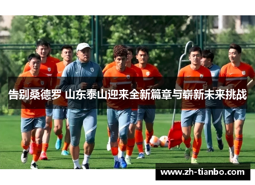 告别桑德罗 山东泰山迎来全新篇章与崭新未来挑战