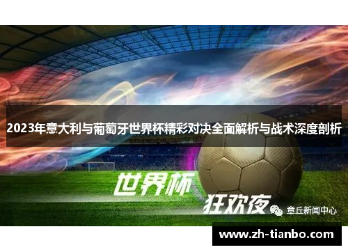 2023年意大利与葡萄牙世界杯精彩对决全面解析与战术深度剖析