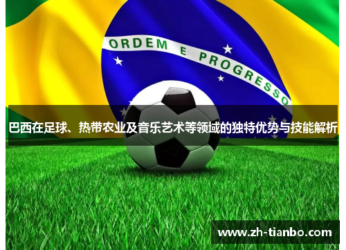 巴西在足球、热带农业及音乐艺术等领域的独特优势与技能解析 巴西在足球、热带农业及音乐艺术等领域的独特优势与技能解析