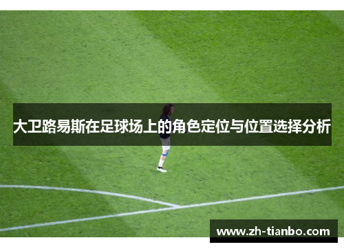 大卫路易斯在足球场上的角色定位与位置选择分析