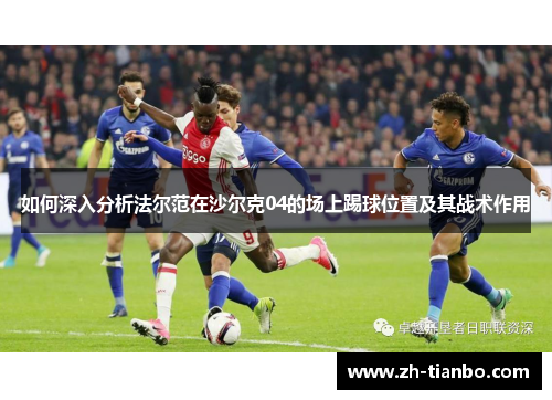 如何深入分析法尔范在沙尔克04的场上踢球位置及其战术作用