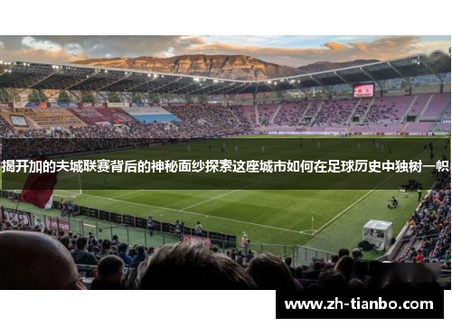 揭开加的夫城联赛背后的神秘面纱探索这座城市如何在足球历史中独树一帜